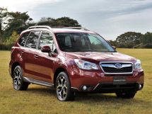 Разгон до 100 у Subaru Forester