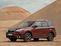 Разгон до 100 у Subaru Forester