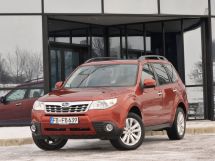 Разгон до 100 у Subaru Forester