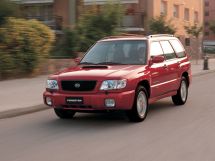 Разгон до 100 у Subaru Forester