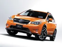 Разгон до 100 у Subaru XV