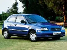 Разгон до 100 у Suzuki Baleno