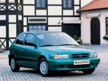 Разгон до 100 у Suzuki Baleno