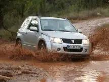 Разгон до 100 у Suzuki Grand Vitara