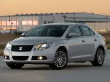 Разгон до 100 у Suzuki Kizashi