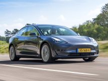 Разгон до 100 у Tesla Model 3