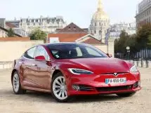 Разгон до 100 у Tesla Model S