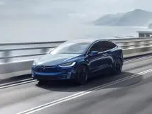 Разгон до 100 у Tesla Model X