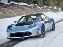Разгон до 100 у Tesla Roadster