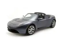 Разгон до 100 у Tesla Roadster