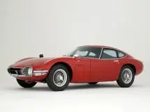 Разгон до 100 у Toyota 2000GT