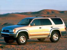 Разгон до 100 у Toyota 4Runner