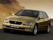 Разгон до 100 у Toyota Altezza