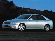 Разгон до 100 у Toyota Altezza