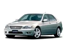 Разгон до 100 у Toyota Altezza