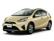 Разгон до 100 у Toyota Aqua