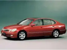 Разгон до 100 у Toyota Aristo
