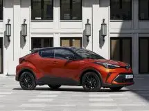 Разгон до 100 у Toyota C-HR