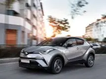 Разгон до 100 у Toyota C-HR