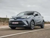 Разгон до 100 у Toyota C-HR