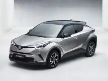 Разгон до 100 у Toyota C-HR