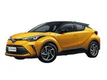 Разгон до 100 у Toyota C-HR