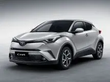 Разгон до 100 у Toyota C-HR