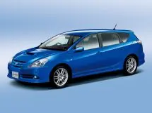 Разгон до 100 у Toyota Caldina