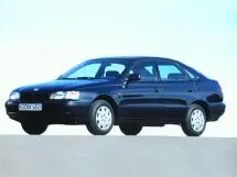 Разгон до 100 у Toyota Carina E