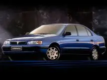 Разгон до 100 у Toyota Carina E