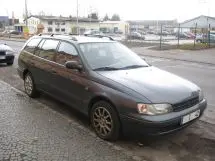 Разгон до 100 у Toyota Carina E