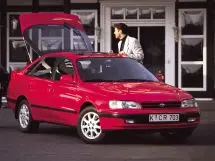 Разгон до 100 у Toyota Carina E