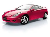 Разгон до 100 у Toyota Celica