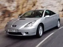Разгон до 100 у Toyota Celica
