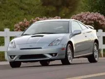 Разгон до 100 у Toyota Celica