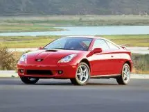 Разгон до 100 у Toyota Celica
