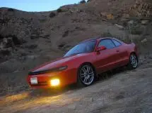 Разгон до 100 у Toyota Celica