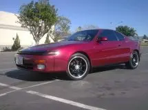 Разгон до 100 у Toyota Celica