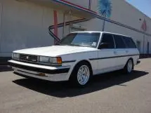 Разгон до 100 у Toyota Cressida