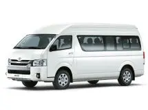 Разгон до 100 у Toyota Hiace