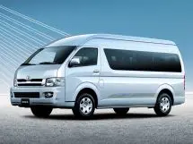 Разгон до 100 у Toyota Hiace