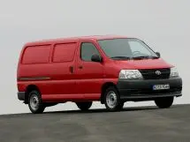 Разгон до 100 у Toyota Hiace