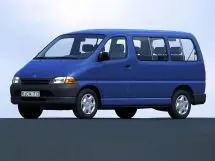 Разгон до 100 у Toyota Hiace