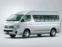 Разгон до 100 у Toyota Hiace