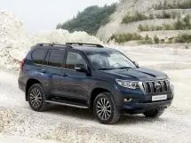 Разгон до 100 у Toyota Land Cruiser Prado