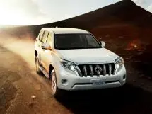 Разгон до 100 у Toyota Land Cruiser Prado