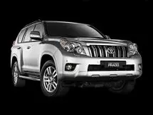 Разгон до 100 у Toyota Land Cruiser Prado