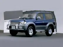 Разгон до 100 у Toyota Land Cruiser Prado