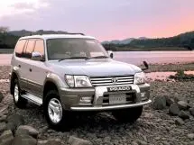 Разгон до 100 у Toyota Land Cruiser Prado