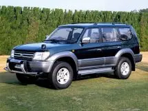 Разгон до 100 у Toyota Land Cruiser Prado